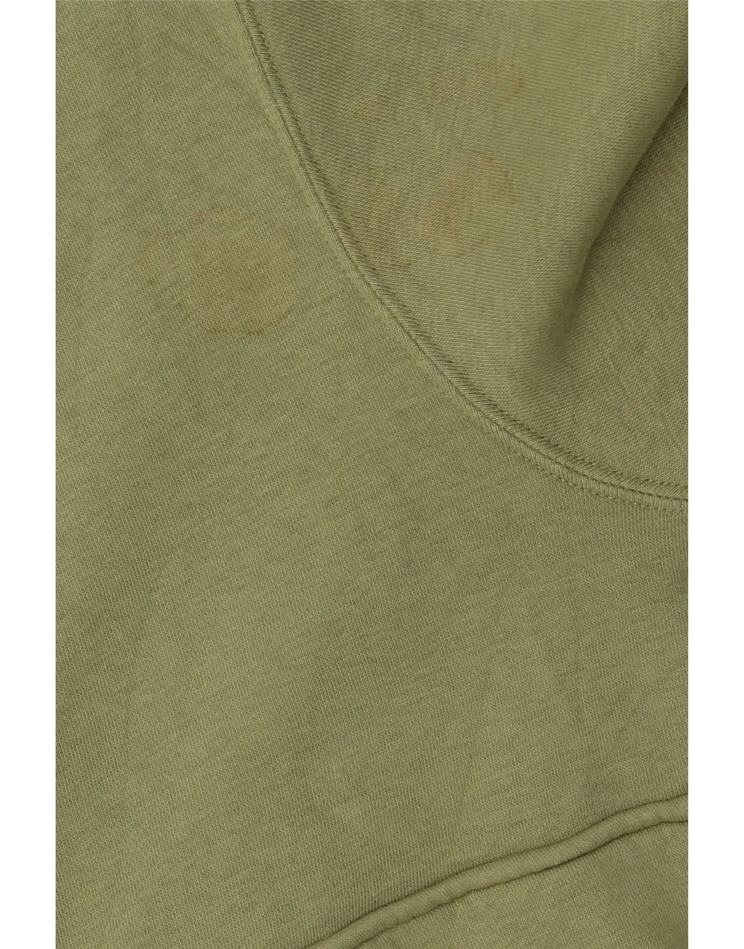 Nike Hommes Zip Neck Sweatshirt Jumper XL Vert Coton