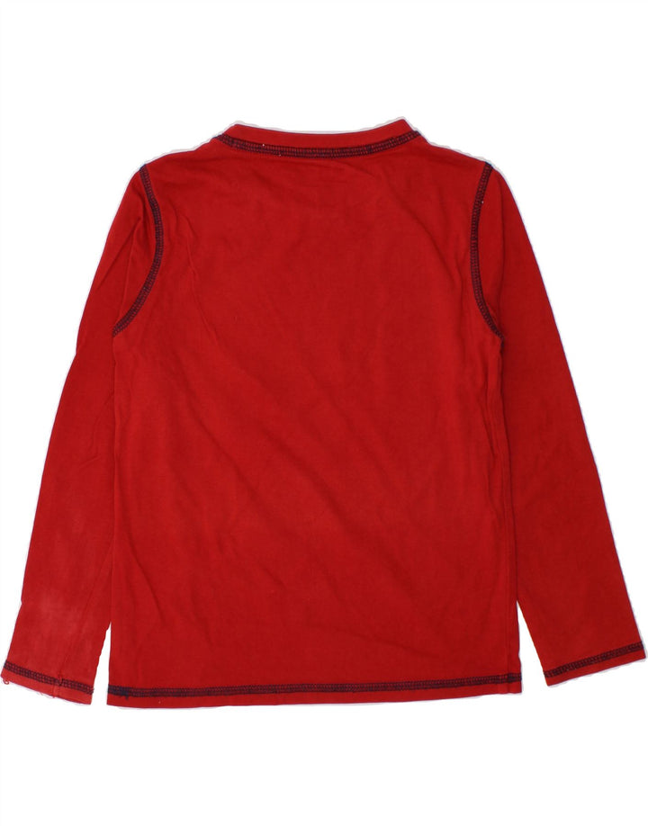 GUESS Boys Graphic Top Long Sleeve 4-5 Years Red Vintage Guess and Second-Hand Guess from Messina Hembry 