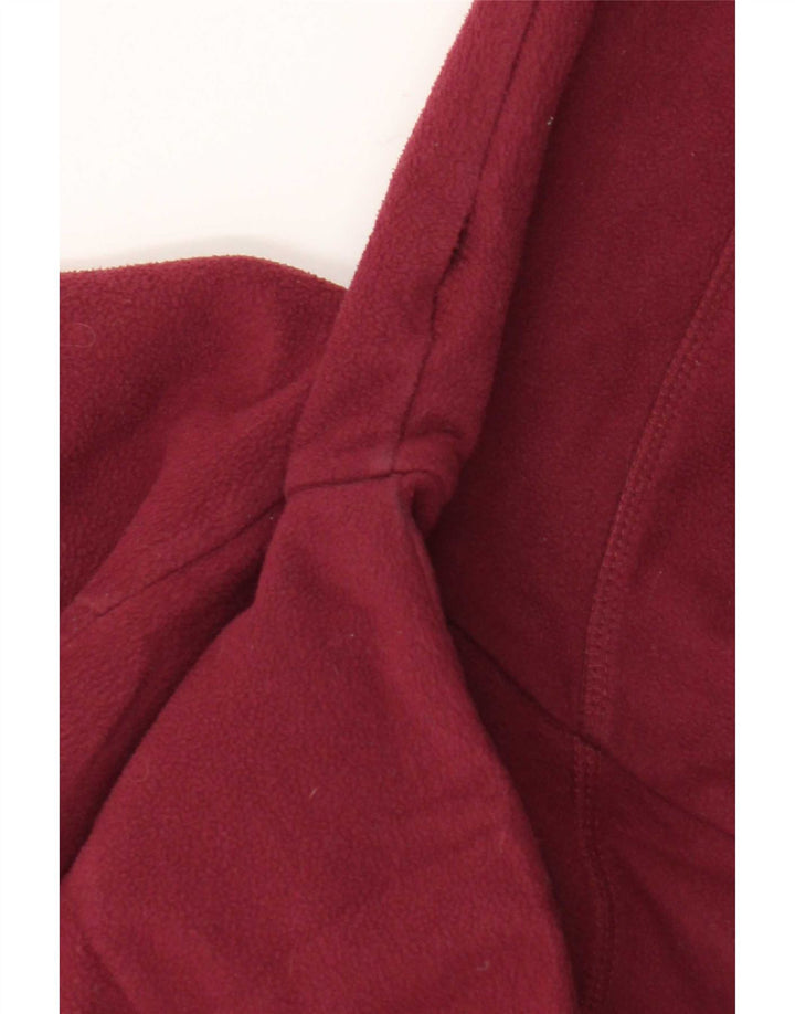 The North Face Veste polaire pour femme UK 10 Small Bordeaux Polyester