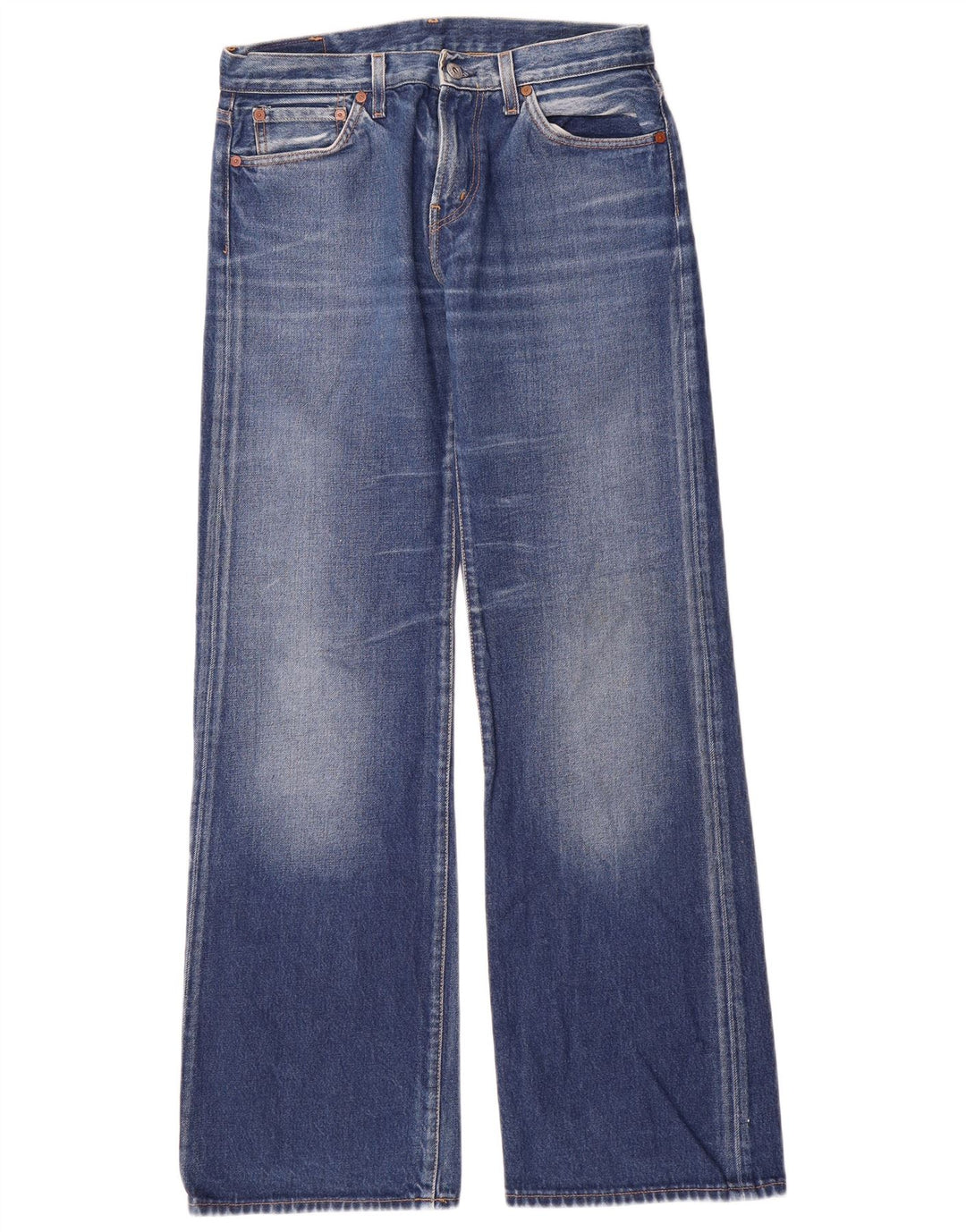 REPLAY Jean Large Homme W31 L32 Bleu Coton