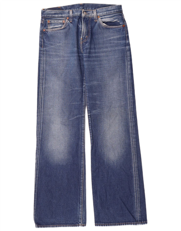 REPLAY Jean Large Homme W31 L32 Bleu Coton