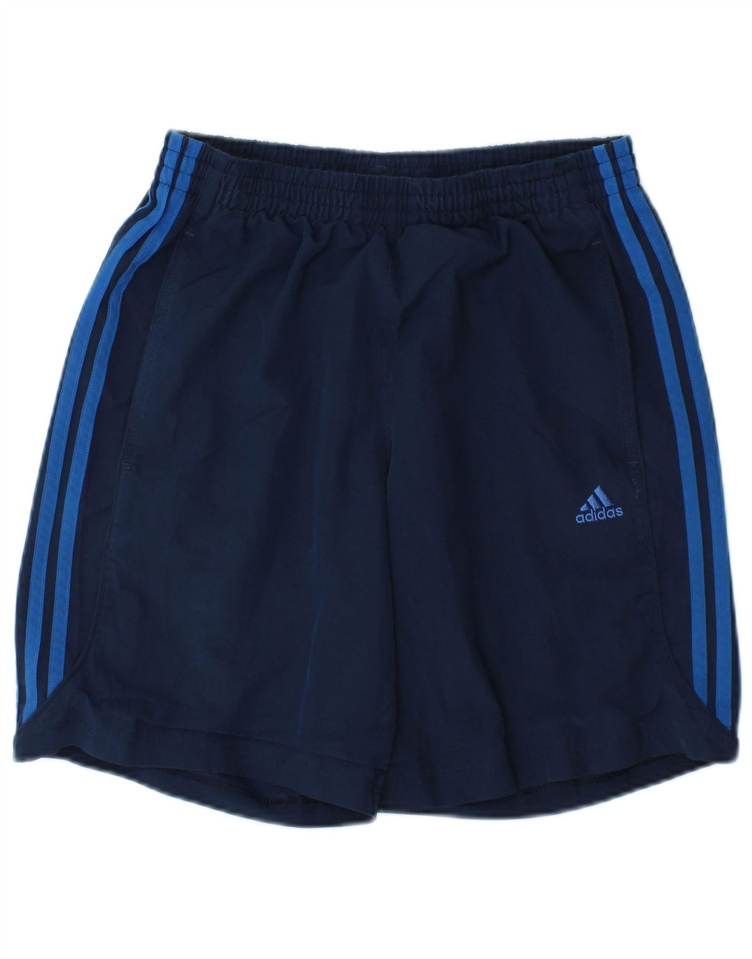 Adidas Short de sport pour homme Petit bleu marine Polyester