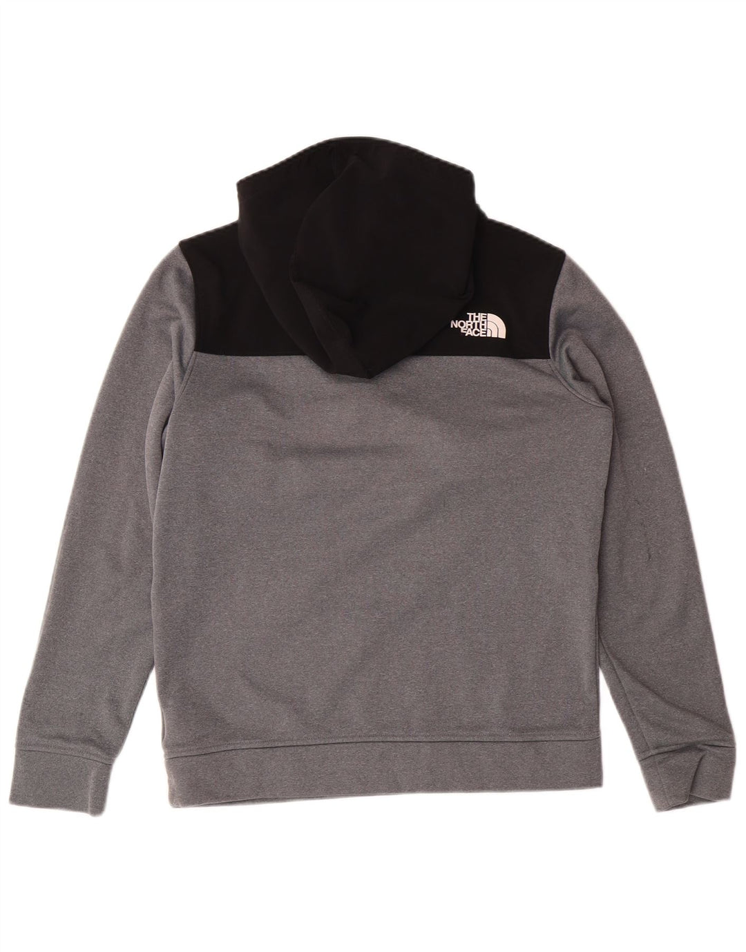 THE NORTH FACE Pull à capuche zippé pour garçon 14-15 ans XL Gris Colorblock