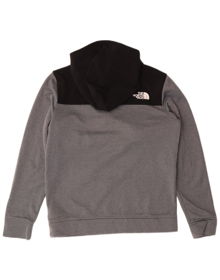 THE NORTH FACE Pull à capuche zippé pour garçon 14-15 ans XL Gris Colorblock