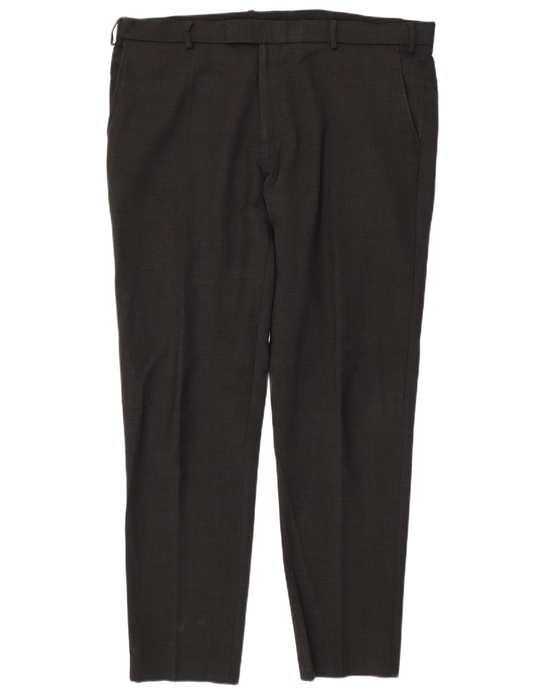 Marks & Spencer Pantalon de costume slim coupe ajustée pour homme W40 L33 Gris laine
