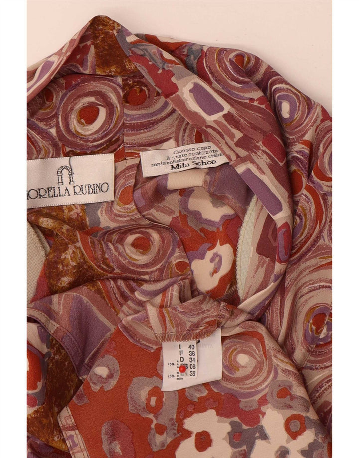 Fiorella Rubino Chemisier pour femme UK 8 Small Multicolore