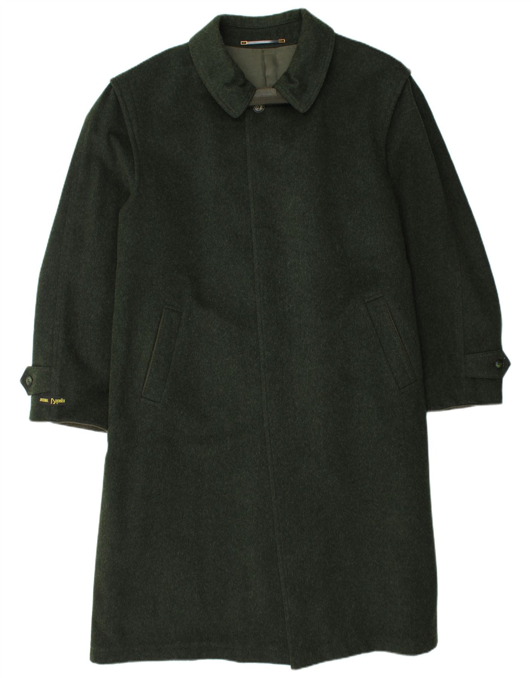 Dolomiten Manteau Homme EU 52 XL Vert Laine Vierge