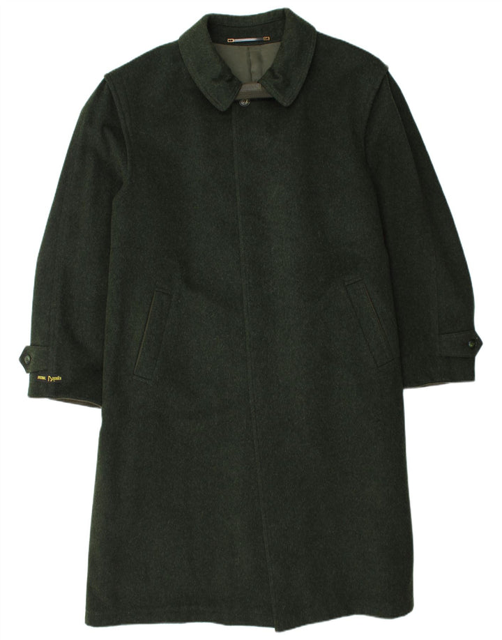 Dolomiten Manteau Homme EU 52 XL Vert Laine Vierge