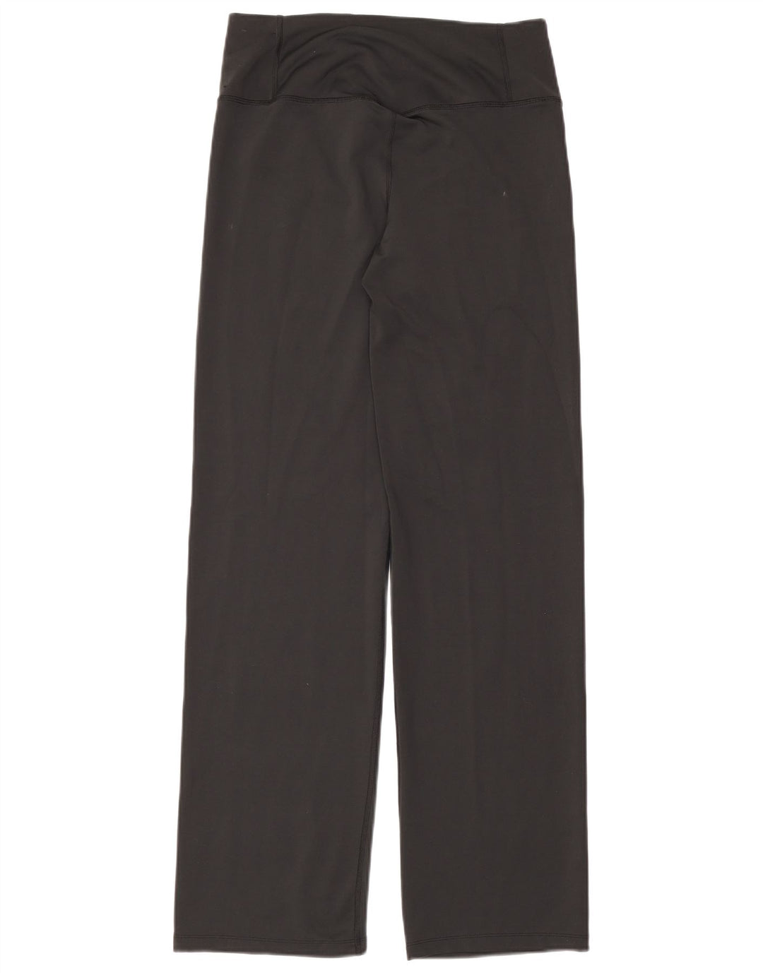 Pantalon de survêtement Nike Dri Fit pour femme UK 14 Large Noir Polyester