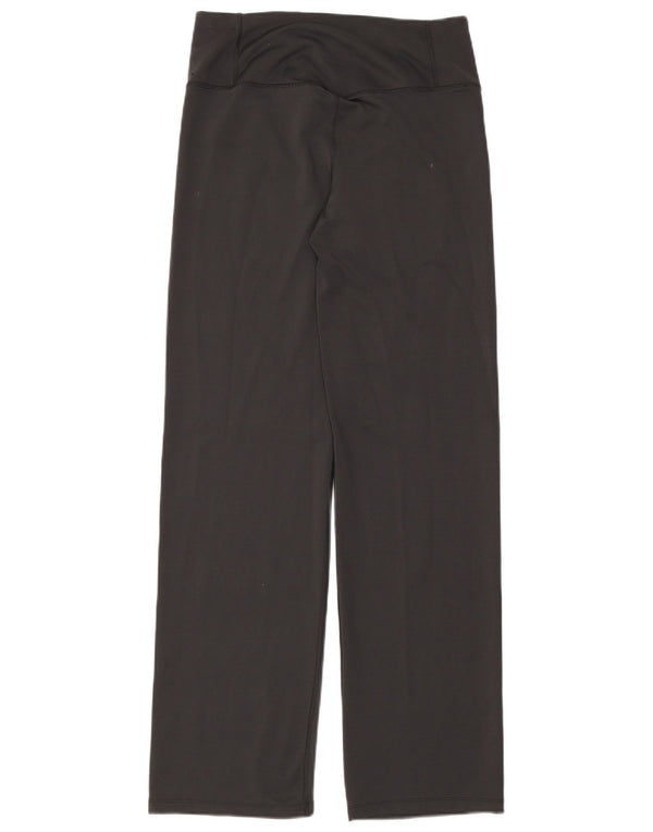 Pantalon de survêtement Nike Dri Fit pour femme UK 14 Large Noir Polyester