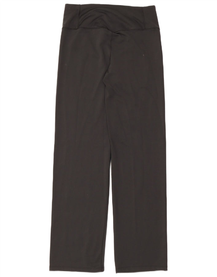 Pantalon de survêtement Nike Dri Fit pour femme UK 14 Large Noir Polyester