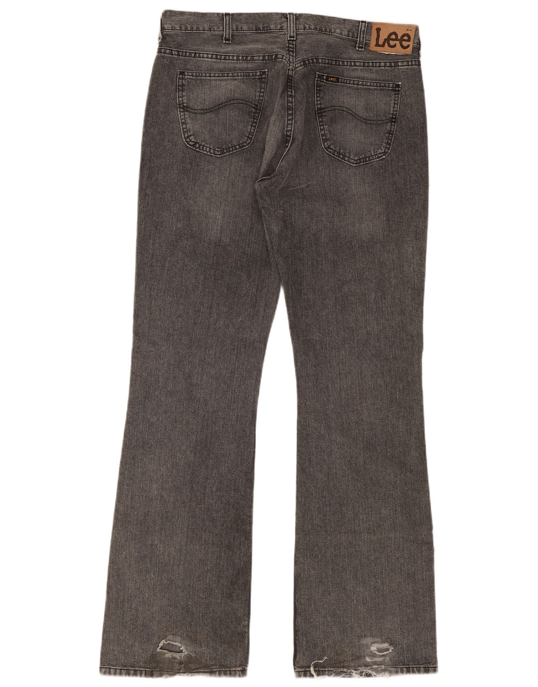 Lee Jean Bootcut Homme W38 L36 Gris Coton