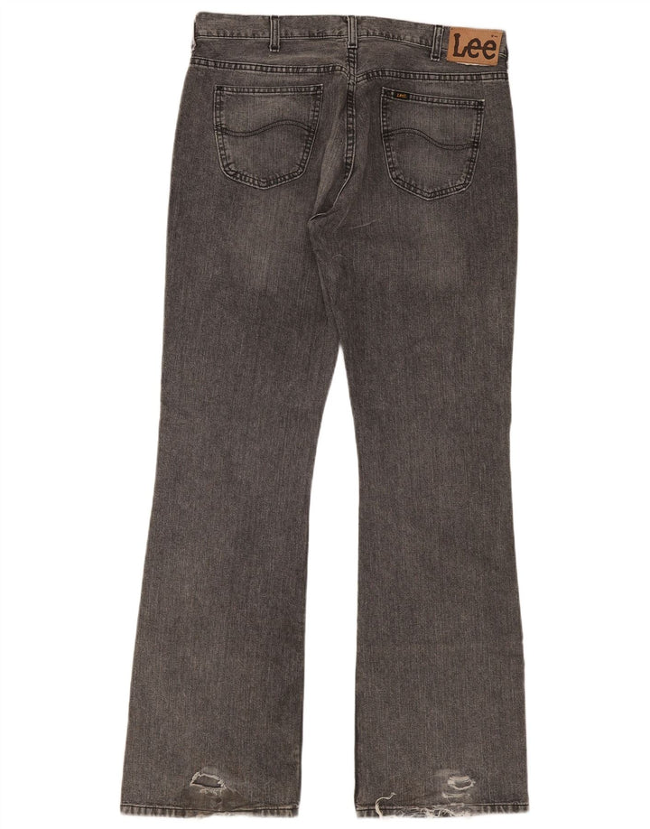 Lee Jean Bootcut Homme W38 L36 Gris Coton