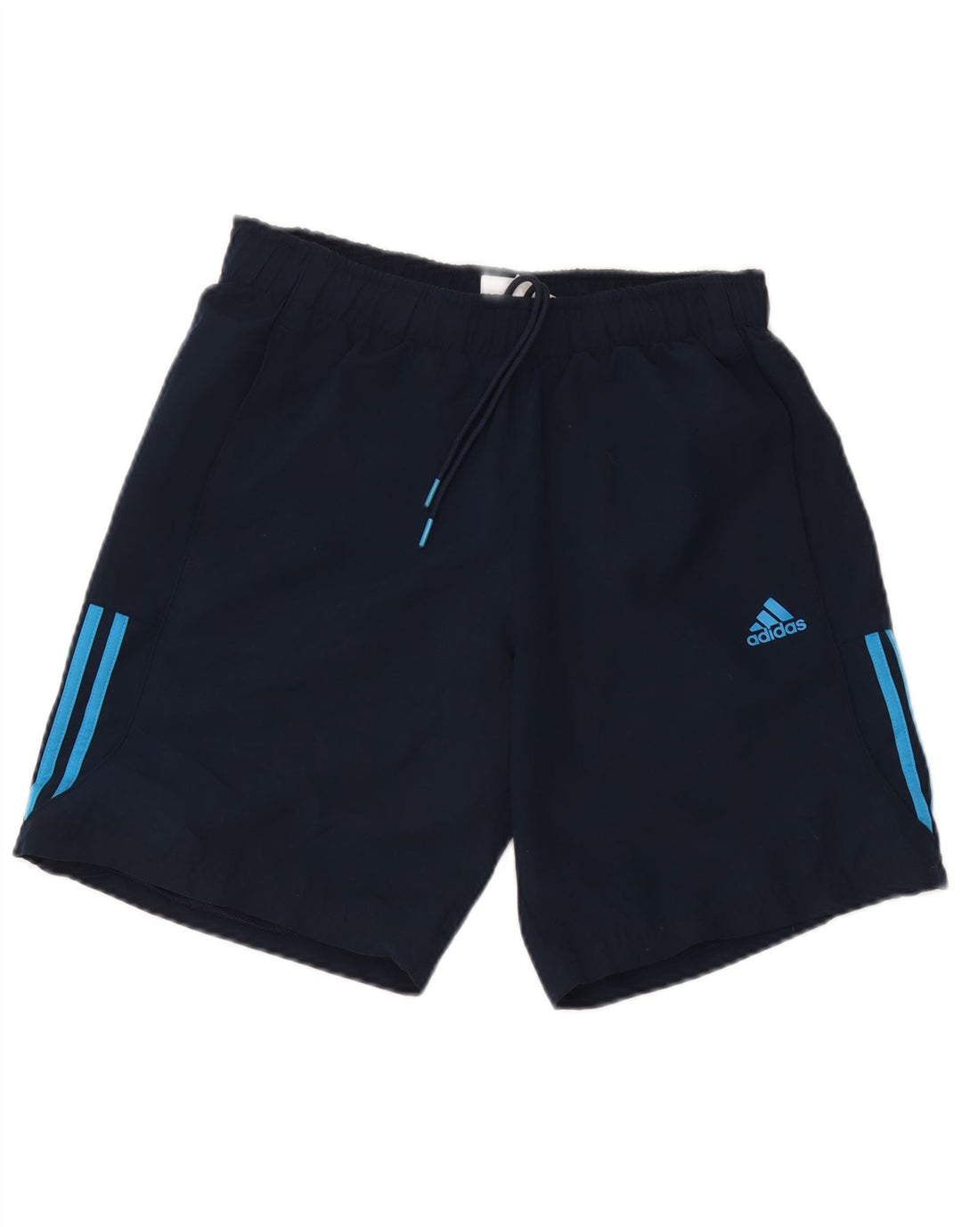 Adidas Short de sport Climalite Homme Bleu Marine Moyen Polyester