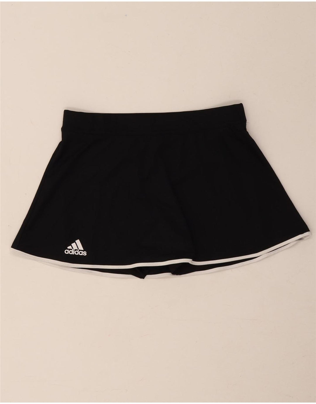 Adidas Femmes Aeroready Skort UK 8 Petit Noir Polyester