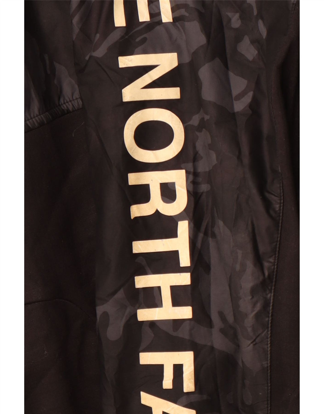 THE NORTH FACE Pull à capuche zippé graphique pour hommes, petit, noir, sport