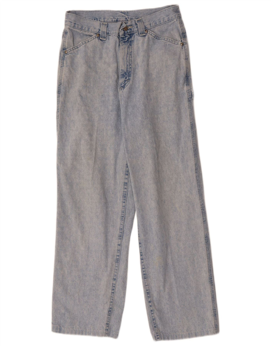 LEE Jean Cargo Loose Femme W28 L28 Bleu Coton