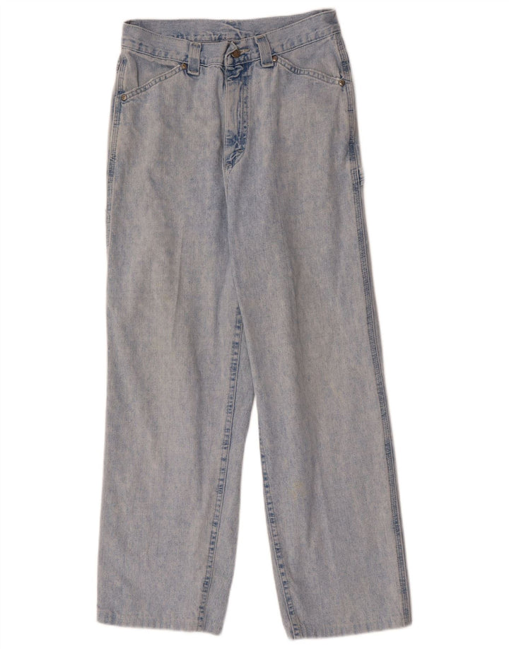 LEE Jean Cargo Loose Femme W28 L28 Bleu Coton
