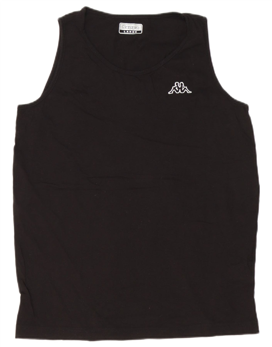 Kappa Débardeur Homme Grand Noir Coton