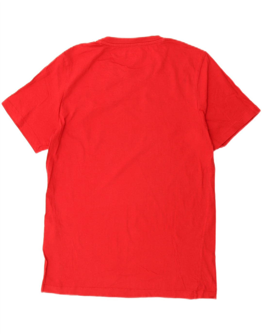 JACK & JONES T-Shirt Graphique Homme Petit Rouge Coton