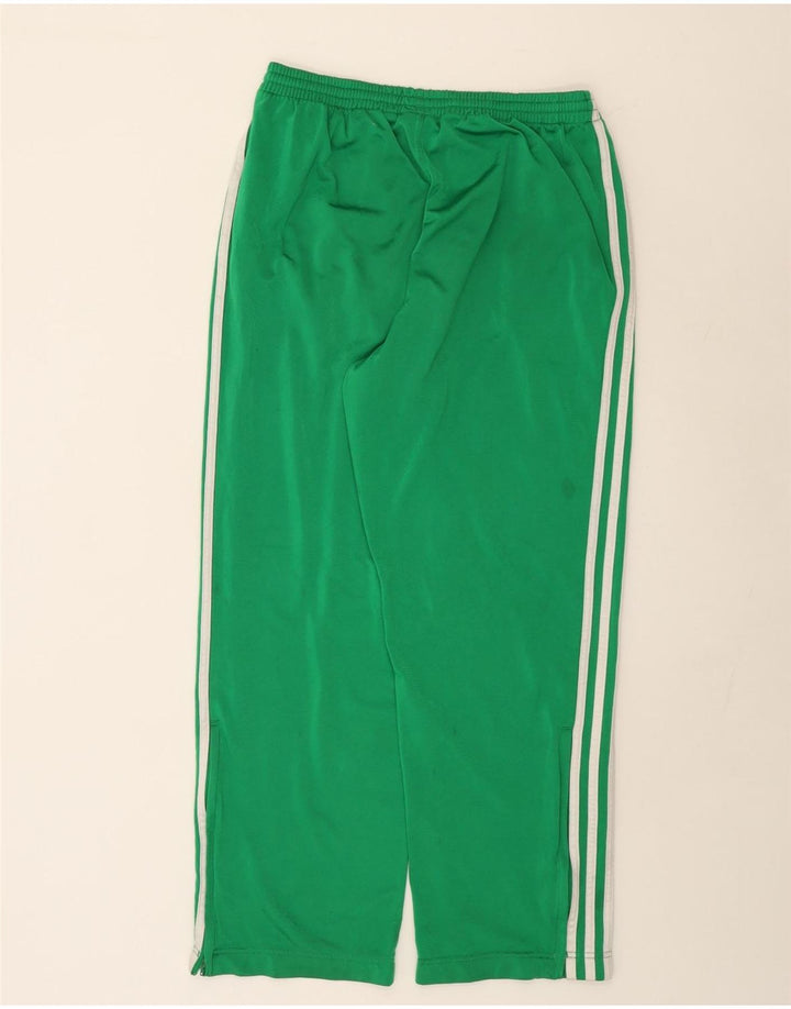 Adidas Pantalon de survêtement pour homme Large Vert Polyester