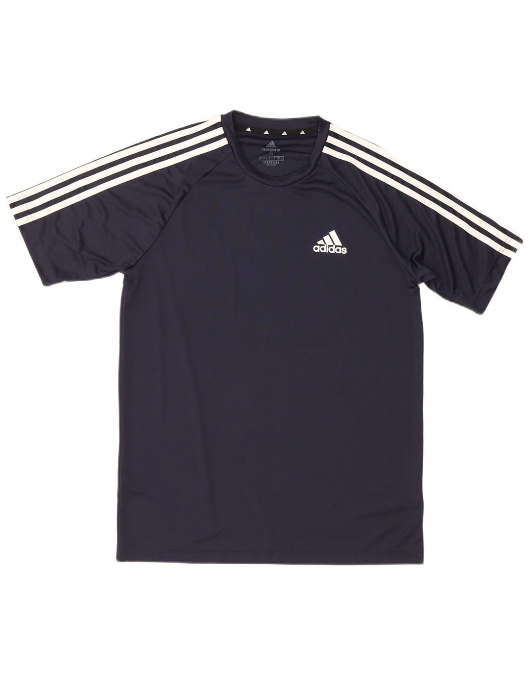 Adidas T-Shirt Homme Haut Petit Bleu Marine Polyester