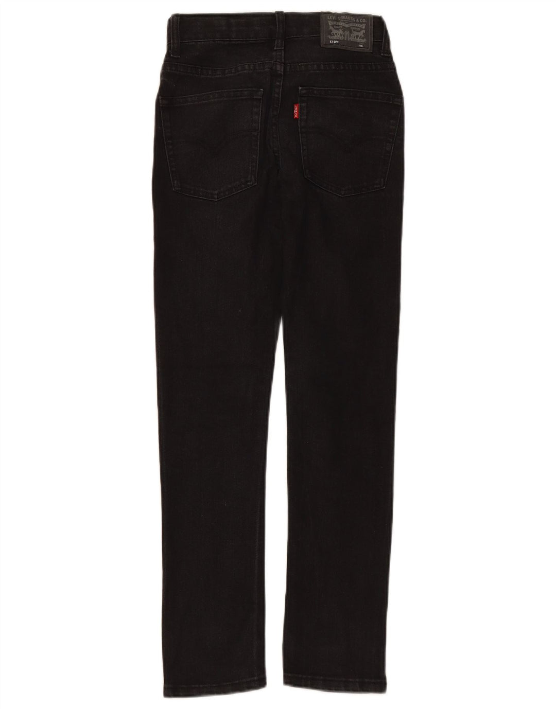 LEVI'S Jean skinny 510 fille 9-10 ans W24 L26 coton noir