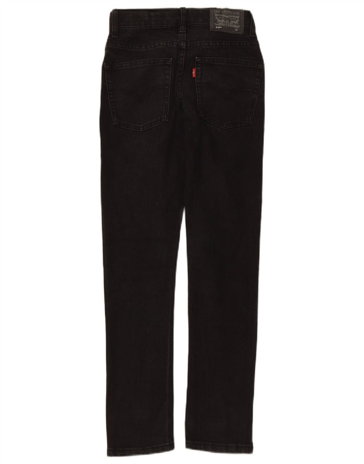LEVI'S Jean skinny 510 fille 9-10 ans W24 L26 coton noir