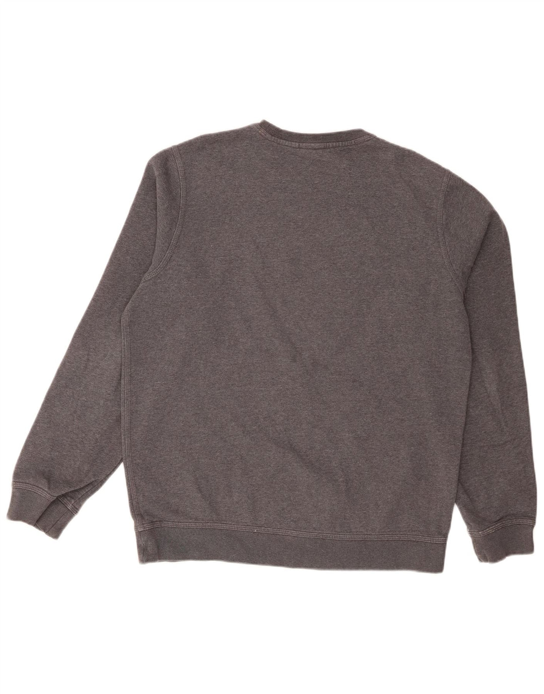 Nike Sweat-shirt pour homme en coton gris Taille L