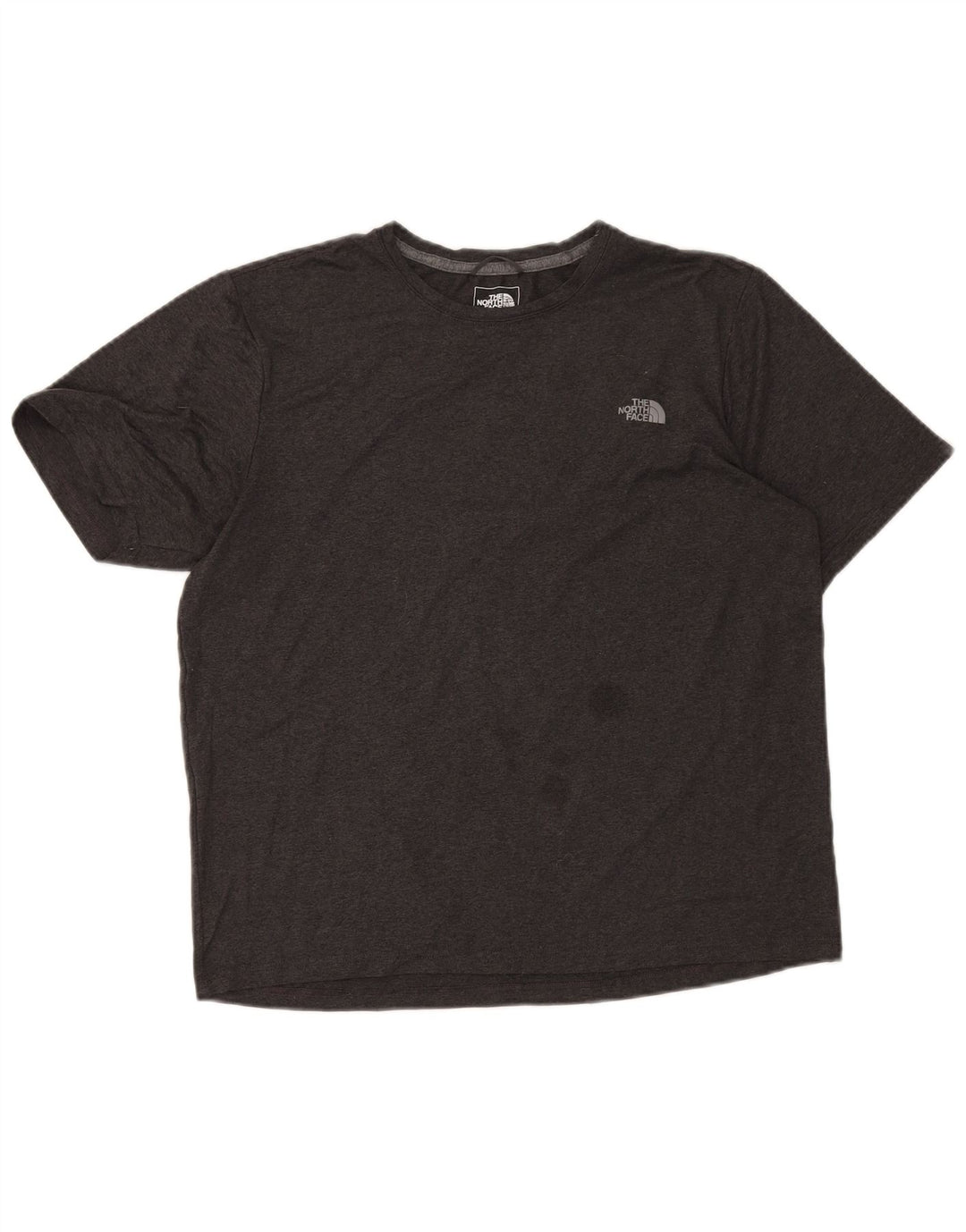 The North Face T-Shirt Homme Gris Moyen Moucheté Polyester