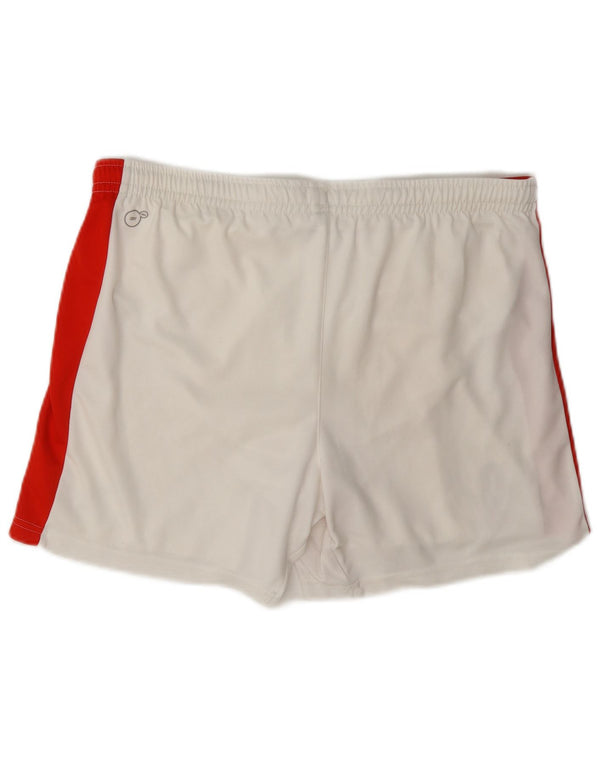 Puma Short de Sport Garçon 15-16 ans Blanc Colorblock Polyester