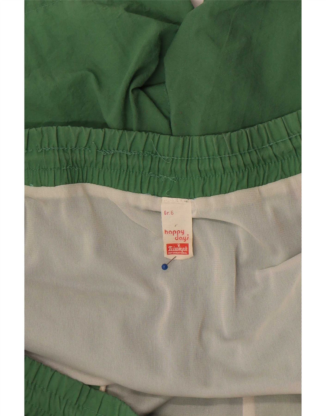 Triumph Short de Bain Graphique XL Homme Vert Colorblock Polyamide
