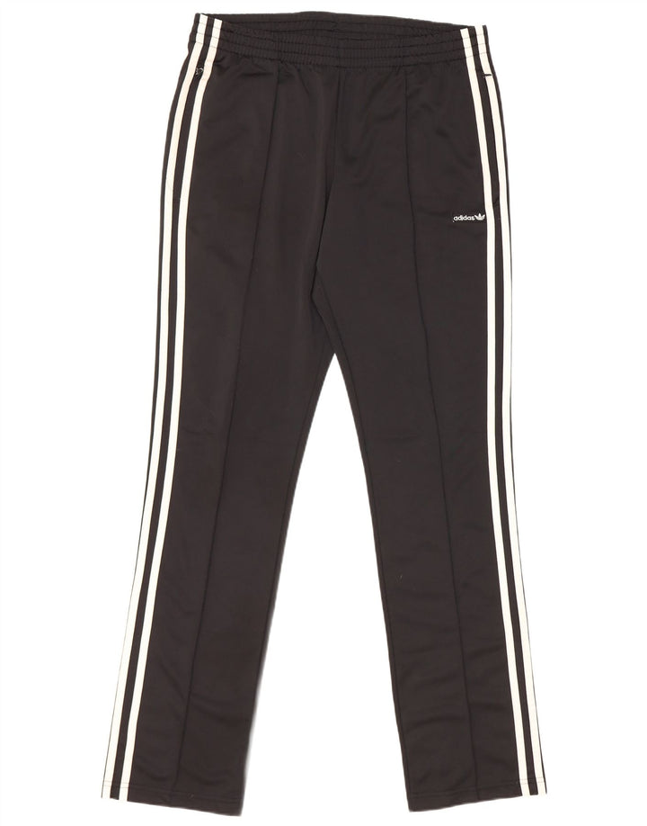 ADIDAS Pantalon de survêtement homme noir moyen polyester