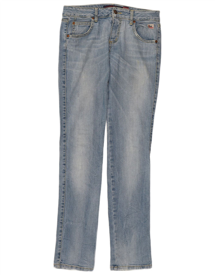 Roy Rogers Jean Slim Femme W29 L34 Bleu Coton