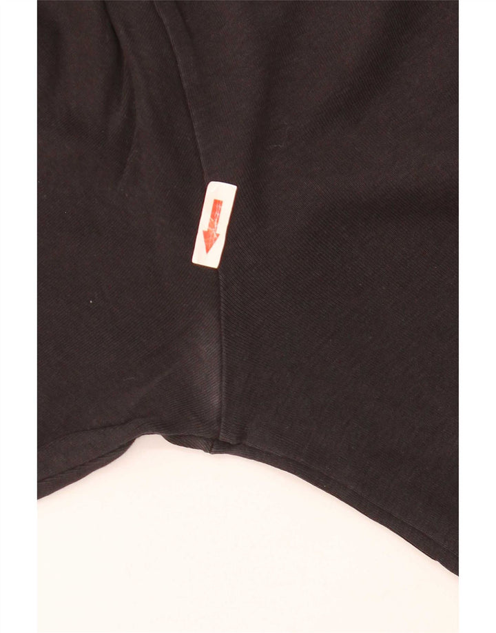 G-Star Homme Top Manches Longues Coton Noir Moyen
