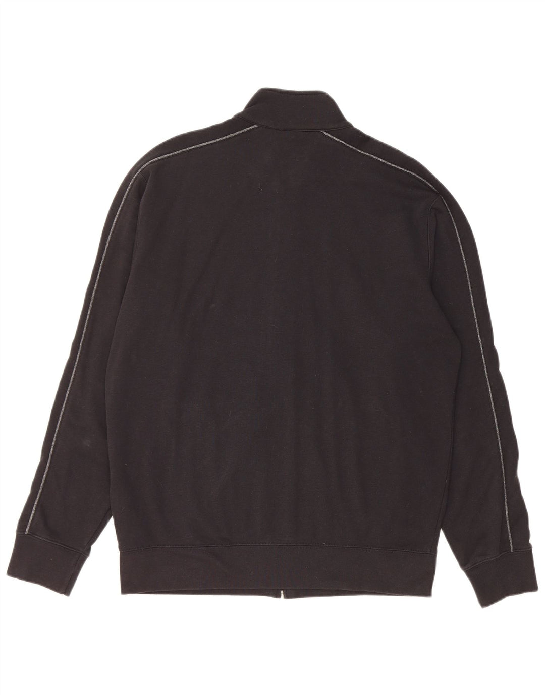 Champion Veste de survêtement pour homme Taille L en coton noir