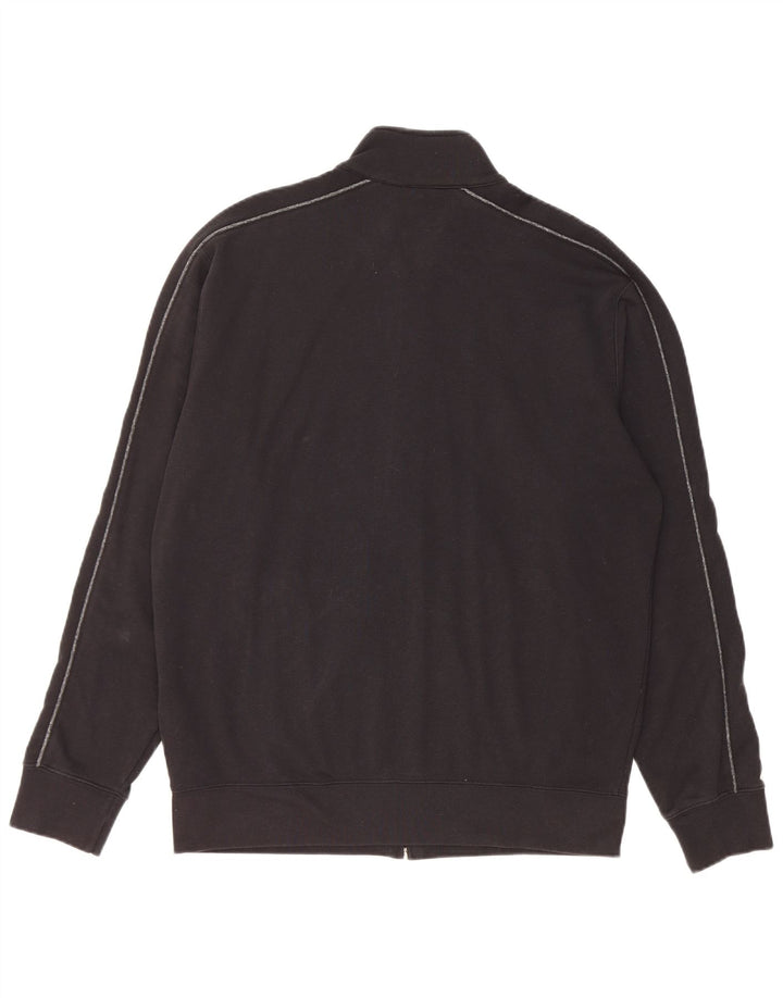 Champion Veste de survêtement pour homme Taille L en coton noir