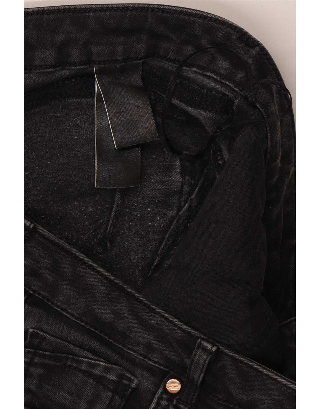 Marks & Spencer Jean court femme W34 L25 gris