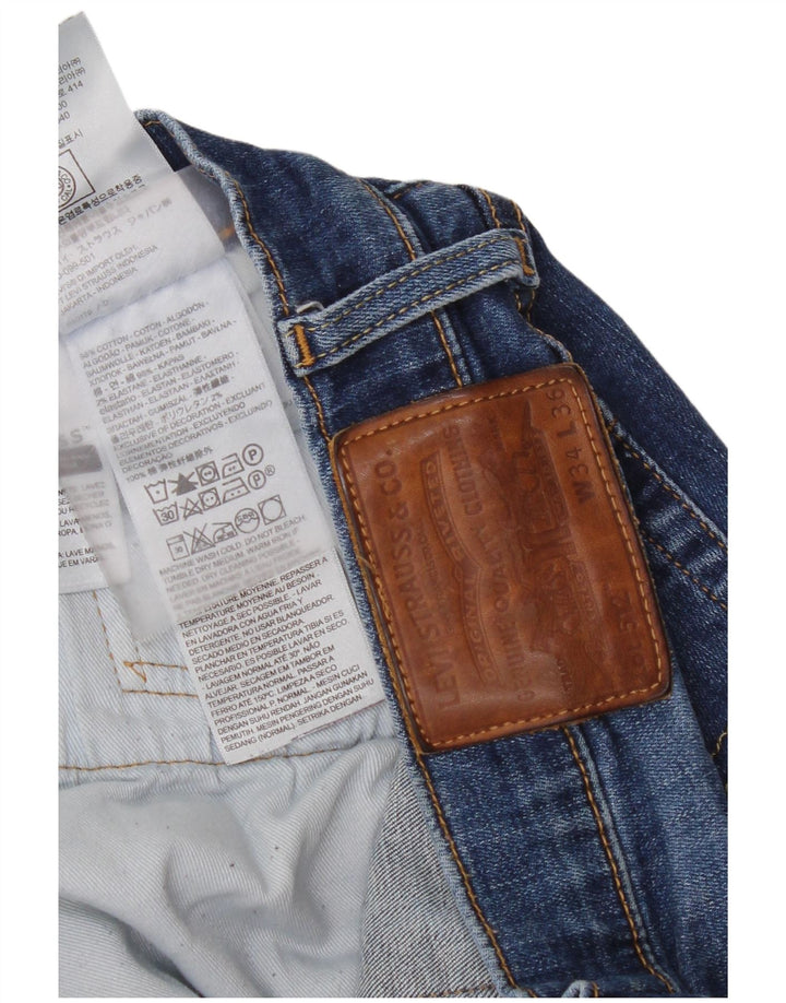 Levi's Jean 512 Slim Tapered Homme Bleu Coton