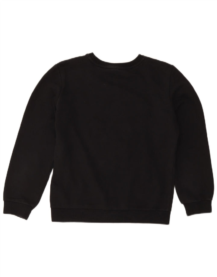 Puma Sweat-shirt graphique garçon 13-14 ans Noir Coton