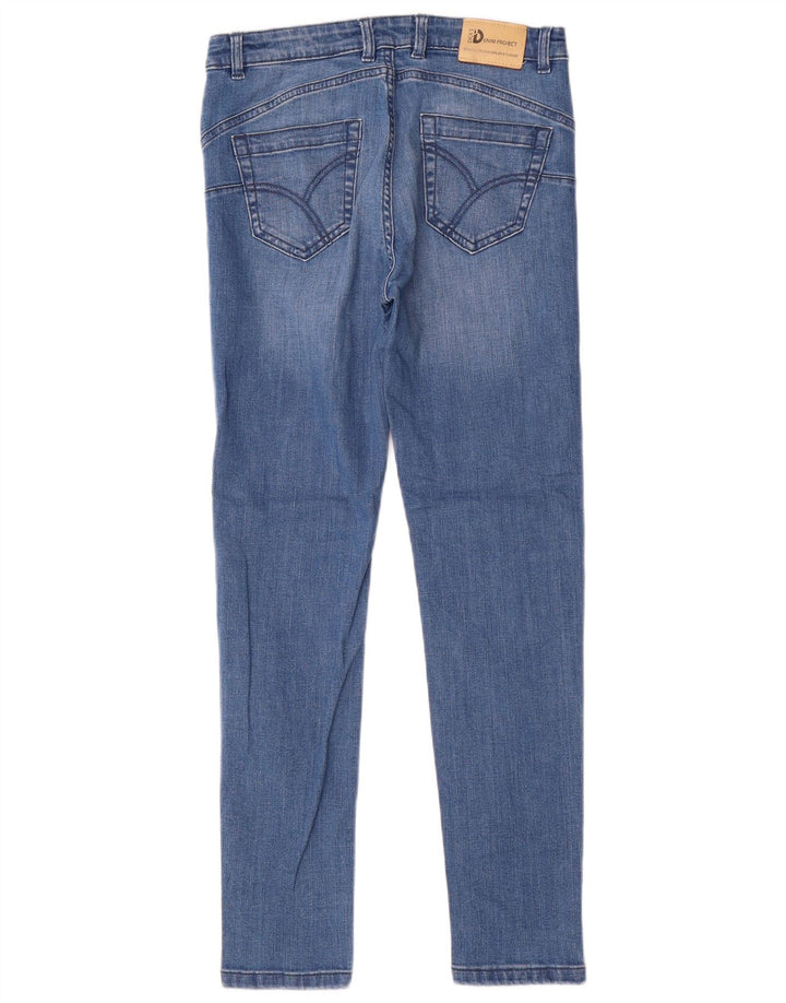 Dack's Jean Slim Femme IT 44 Medium W30 L28 Bleu Coton