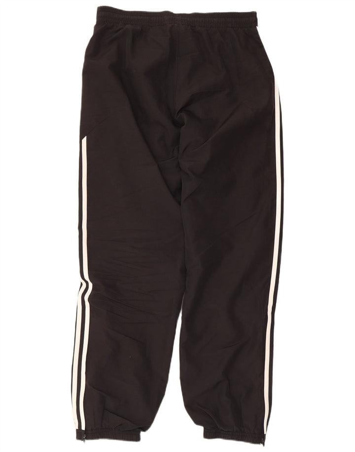 Adidas Pantalon de survêtement pour homme UK 38/40 Noir moyen Polyester