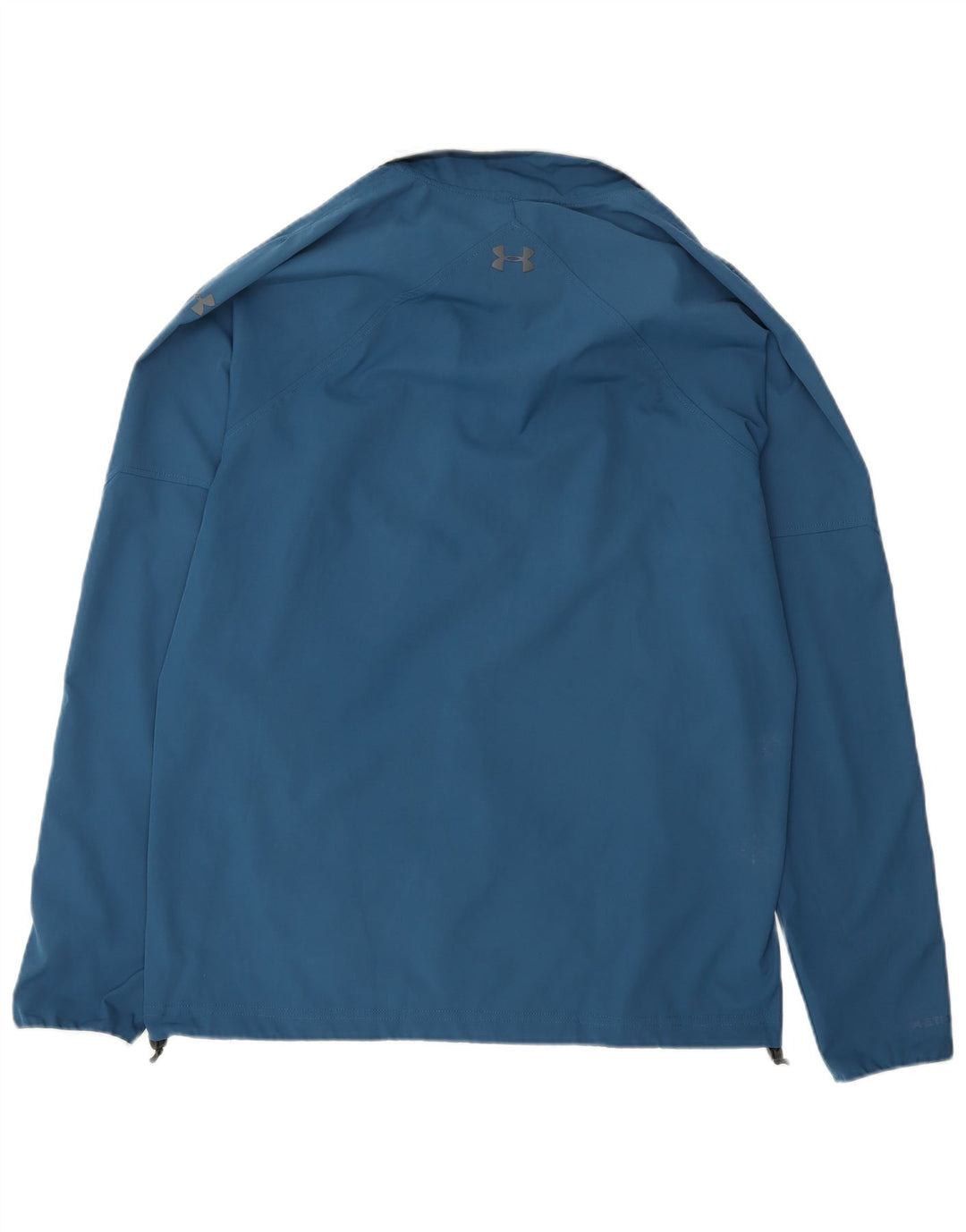 Under Armour Veste de Survêtement Graphic Pullover Top Homme Bleu Moyen Sports