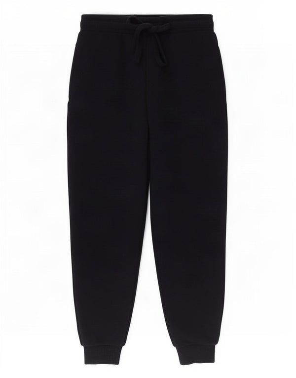Ellesse Pantalon de survêtement graphique pour fille 6-7 ans en coton bleu marine