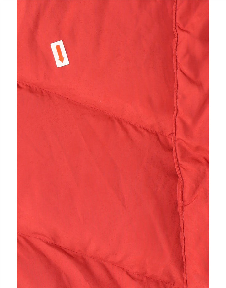 SERGIO TACCHINI Veste matelassée à capuche pour homme UK 42 XL Rouge Polyester