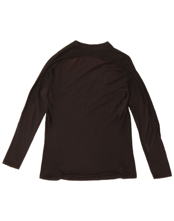 Adidas Climacool Top à manches longues pour femme UK 14 Large Noir