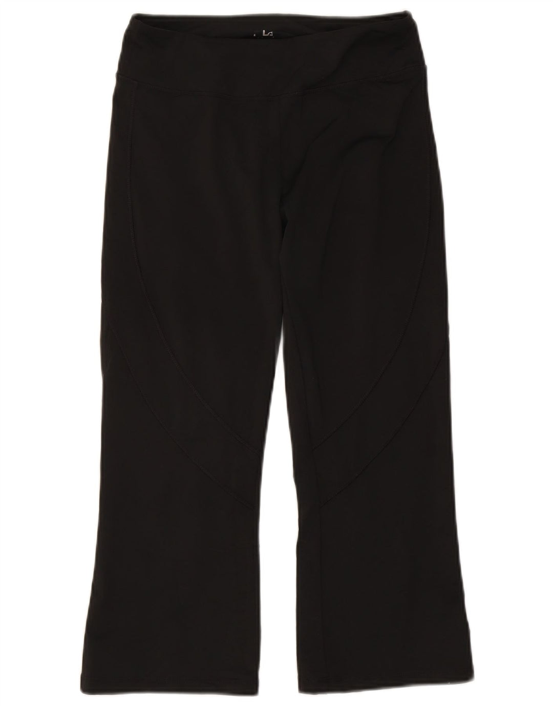 Fila Pantalon de survêtement pour femme UK 12 Medium Noir Polyester