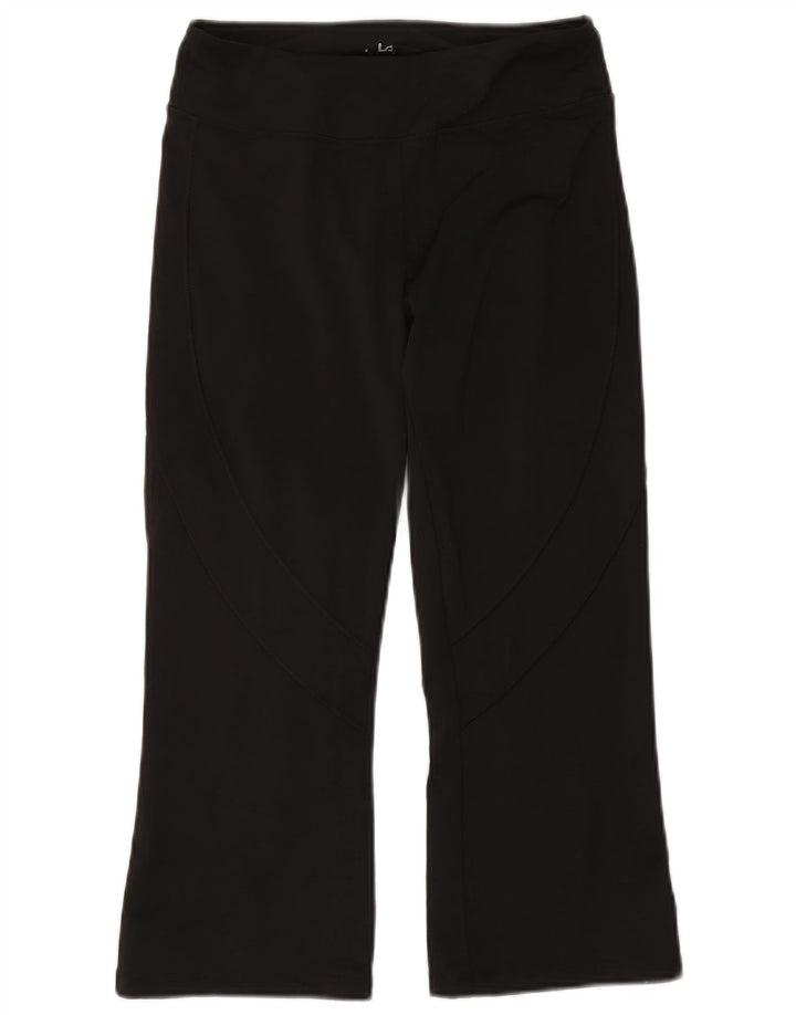 Fila Pantalon de survêtement pour femme UK 12 Medium Noir Polyester