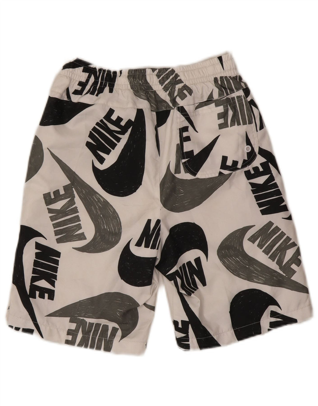 Nike Garçons Graphic Sport Short 12-13 ans Grand Blanc Polyester