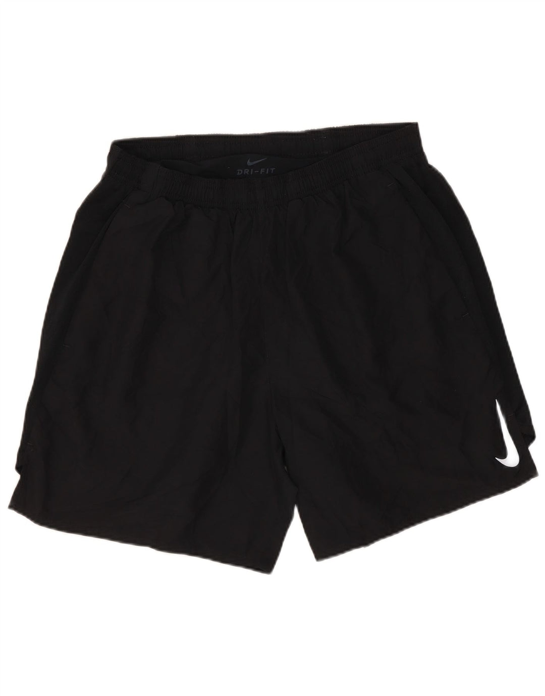 Nike Short de Sport Dri Fit Homme Noir Moyen